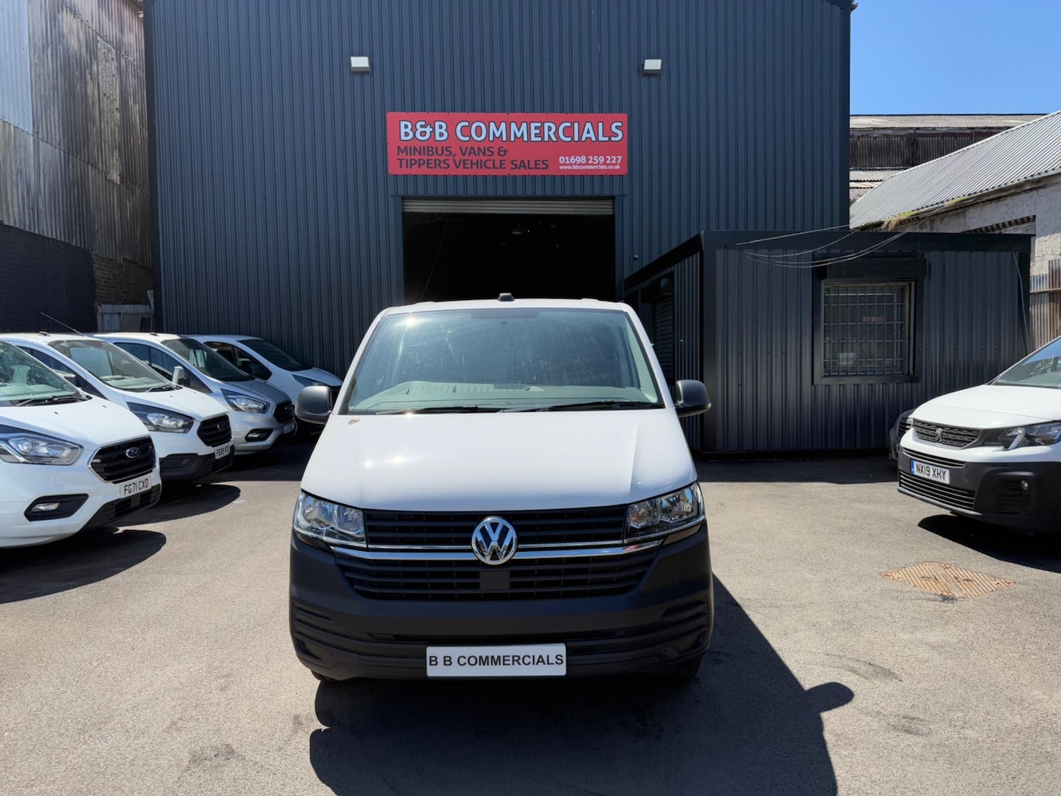 Used Volkswagen Transporter 2020 for sale - 76432287: Photo 3