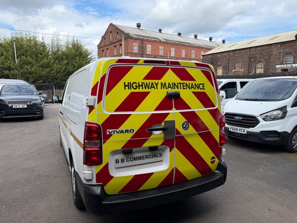 Used Vauxhall Vivaro 2021 for sale - 76122761: Photo 6