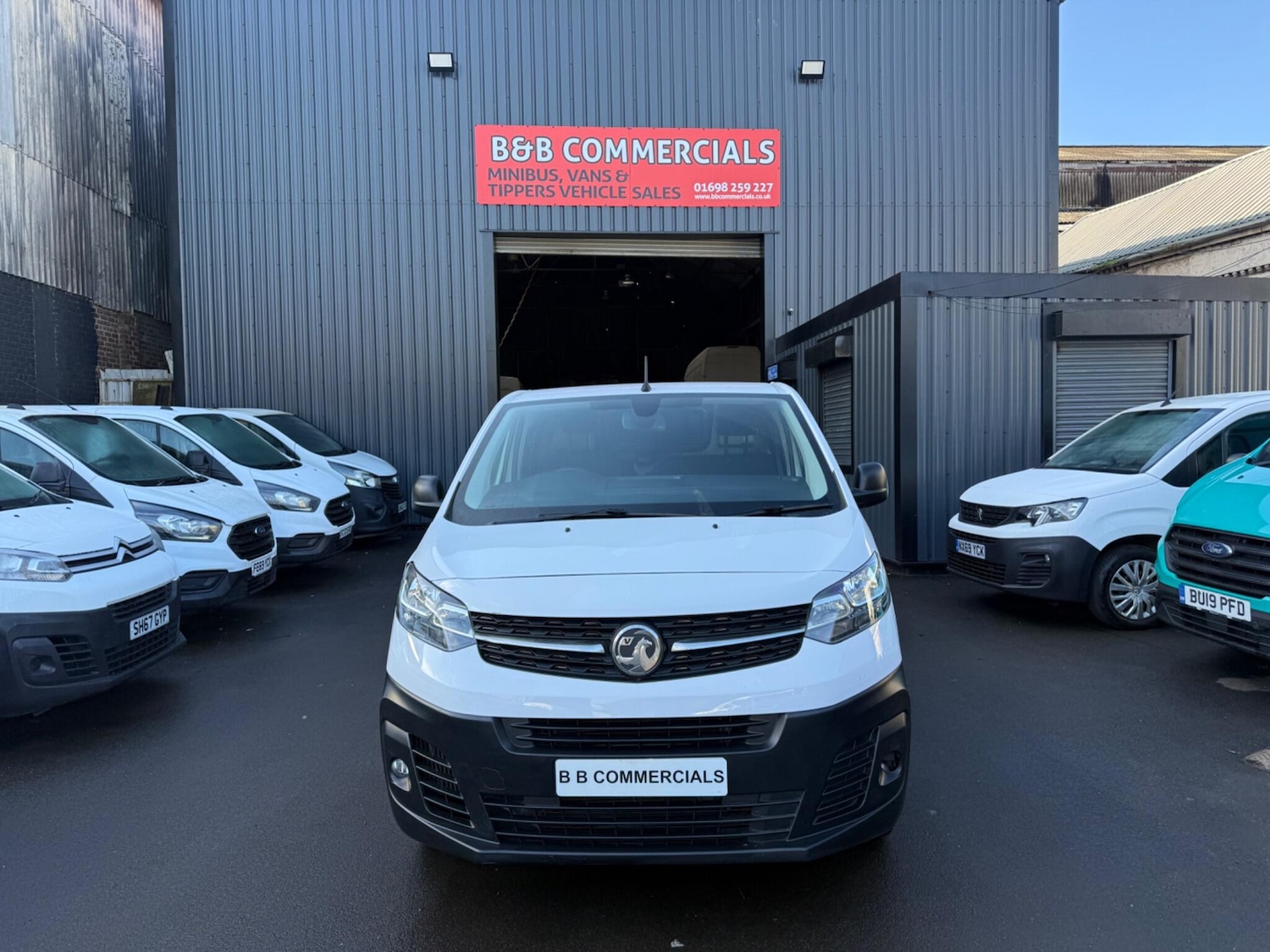 Used Vauxhall Vivaro 2022 for sale - 77808486: Photo 3