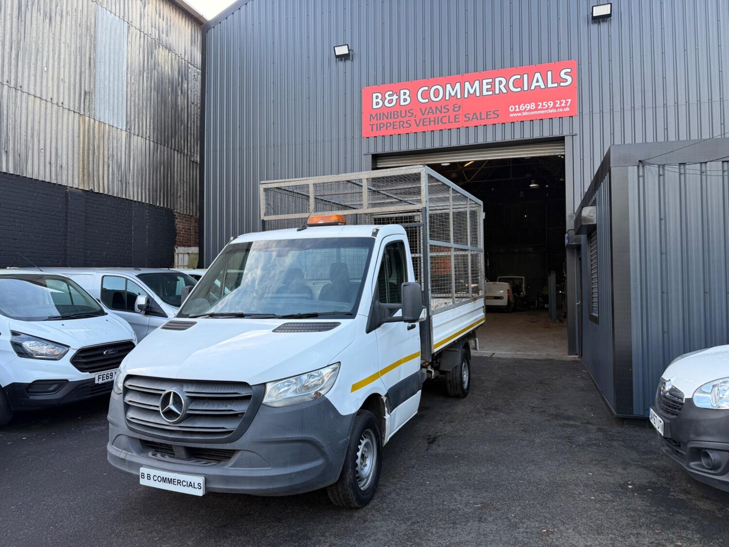 Used Mercedes-Benz Sprinter 2019 for sale - 76607995: Photo 1