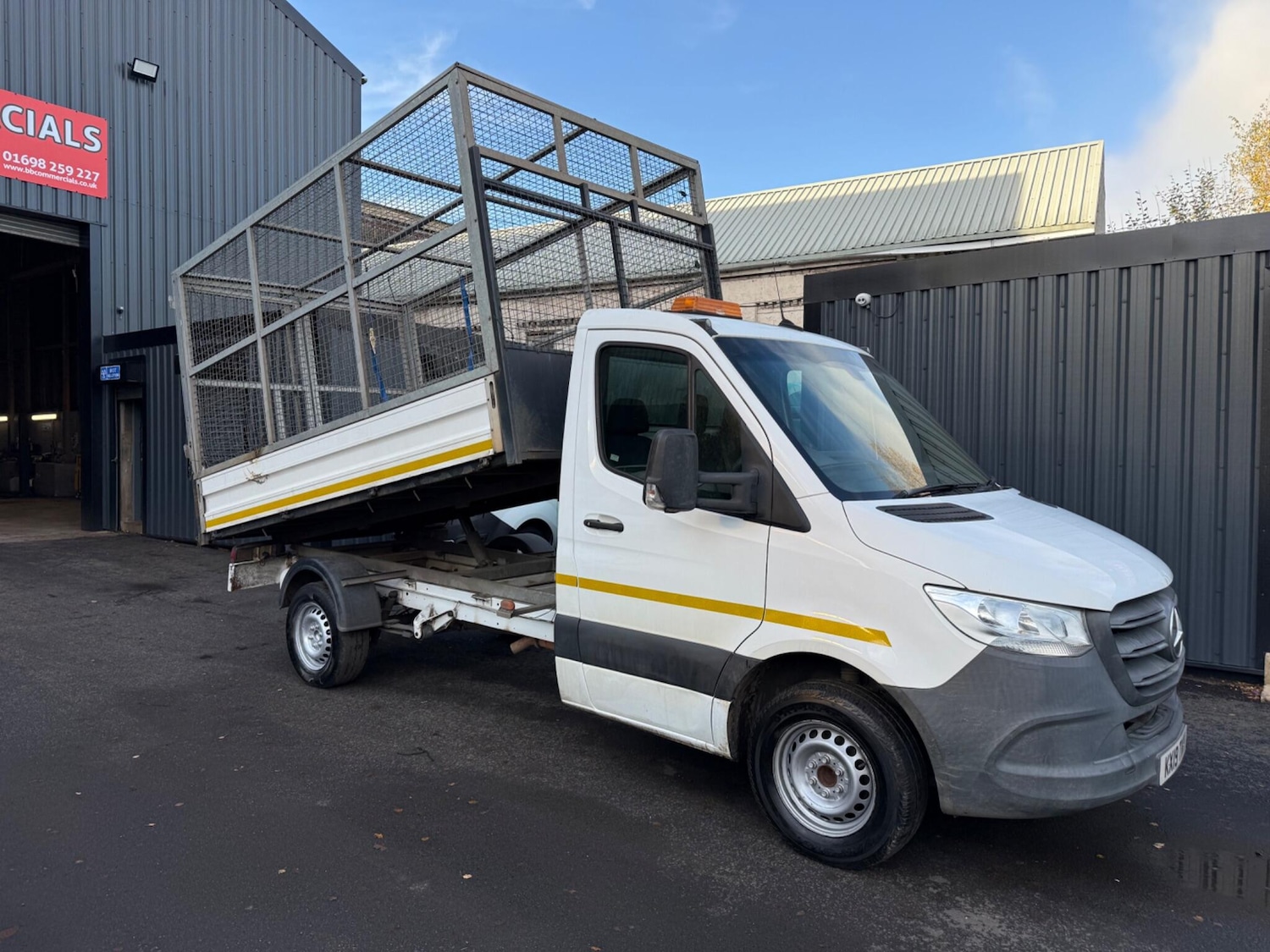 Used Mercedes-Benz Sprinter 2019 for sale - 76607995: Photo 8