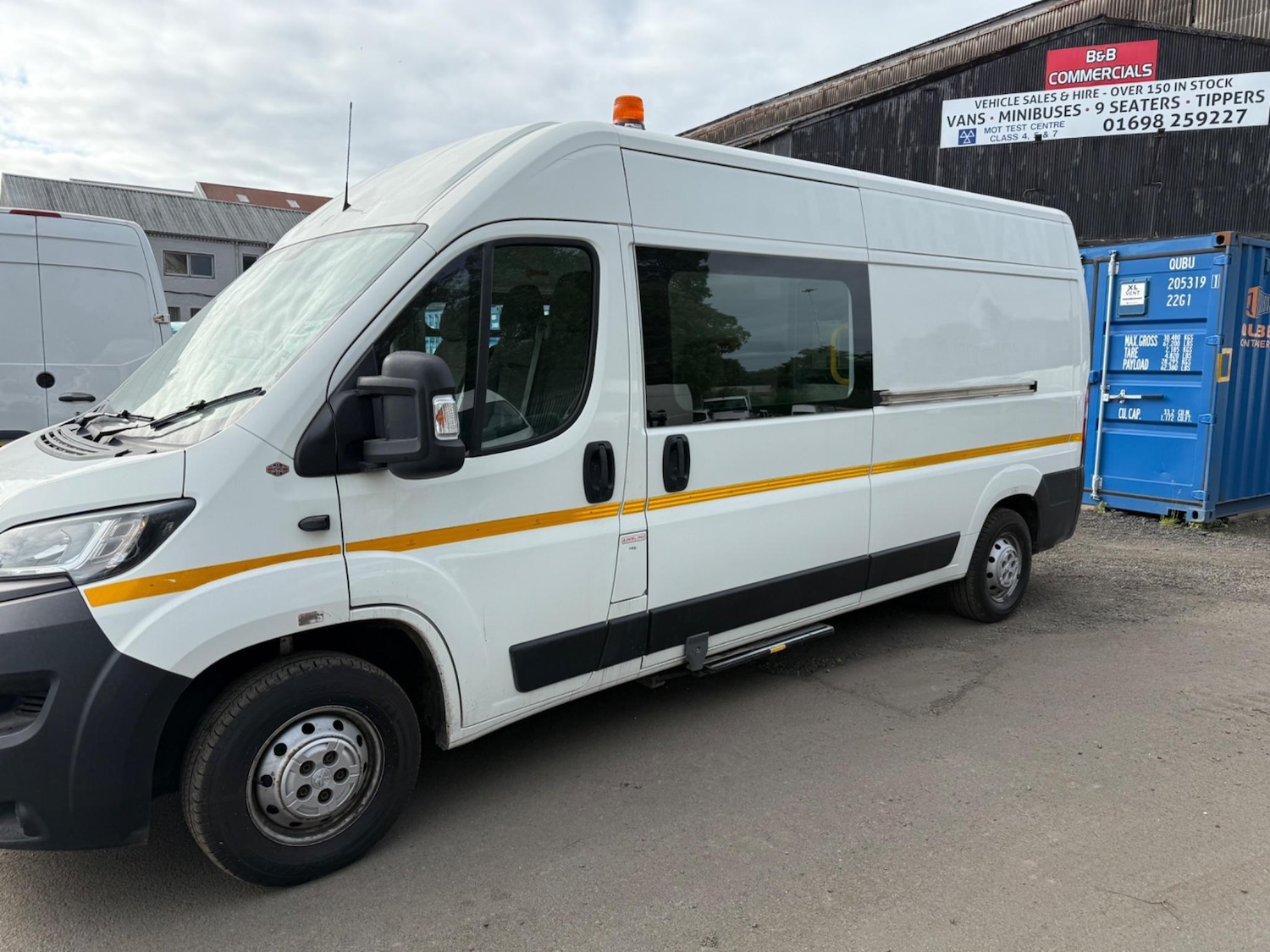 Used Peugeot Boxer 2021 for sale - 76123003: Photo 1