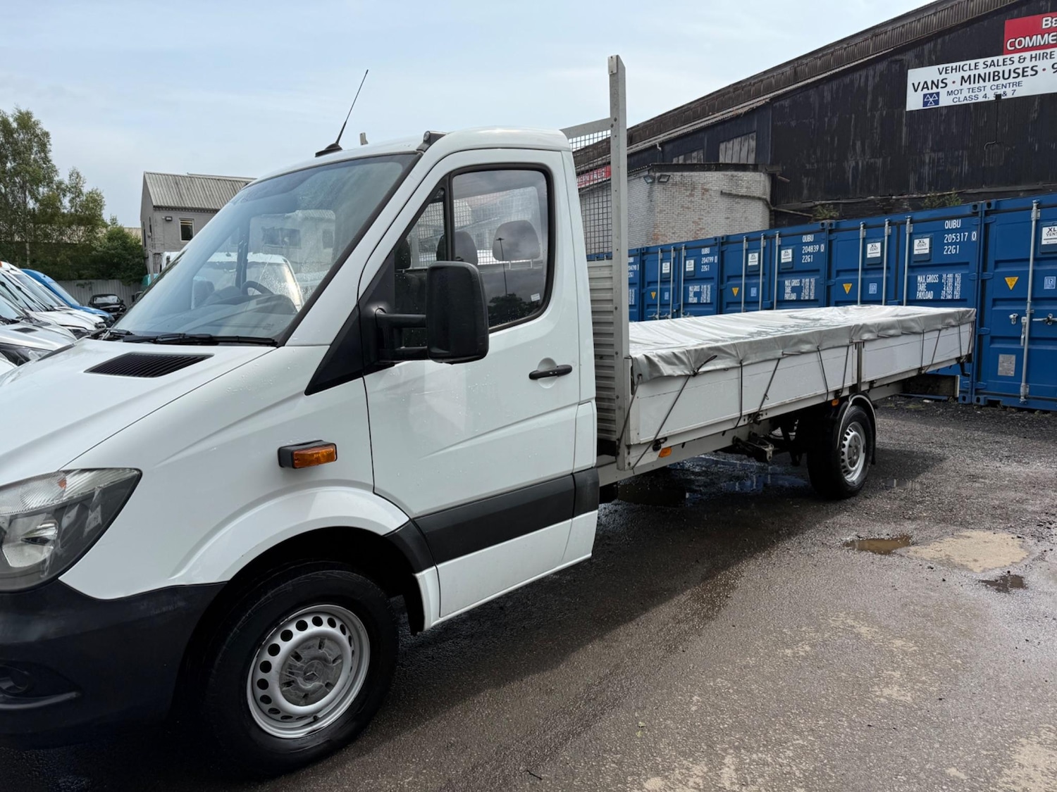 Used Mercedes-Benz Sprinter 2019 for sale - 76122932: Photo 1