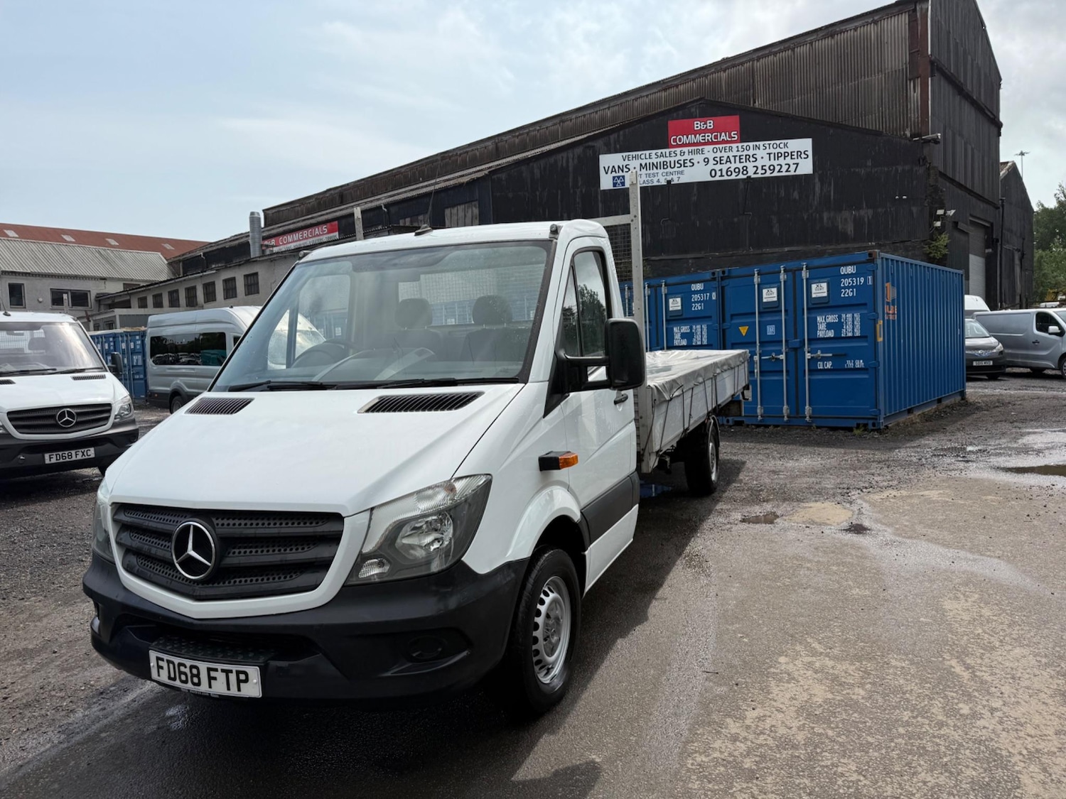 Used Mercedes-Benz Sprinter 2019 for sale - 76122932: Photo 4