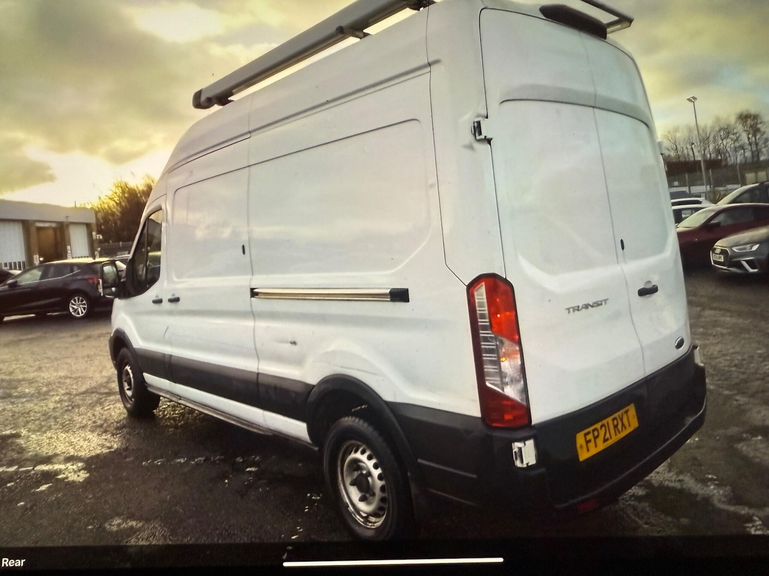 Used Ford Transit 2021 for sale - 77131174: Photo 8