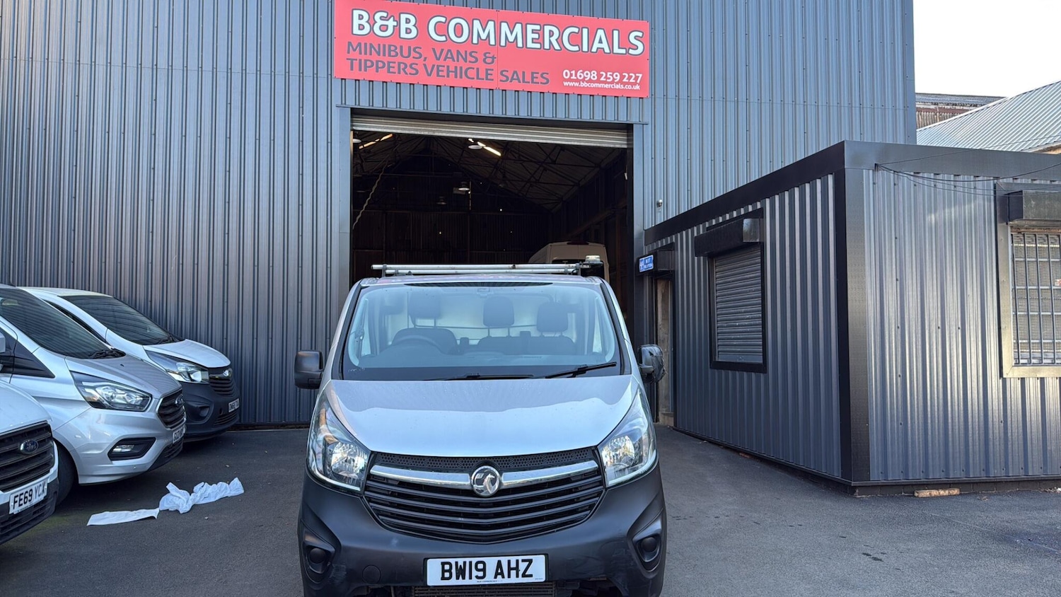Used Vauxhall Vivaro 2019 for sale - 76251460: Photo 1