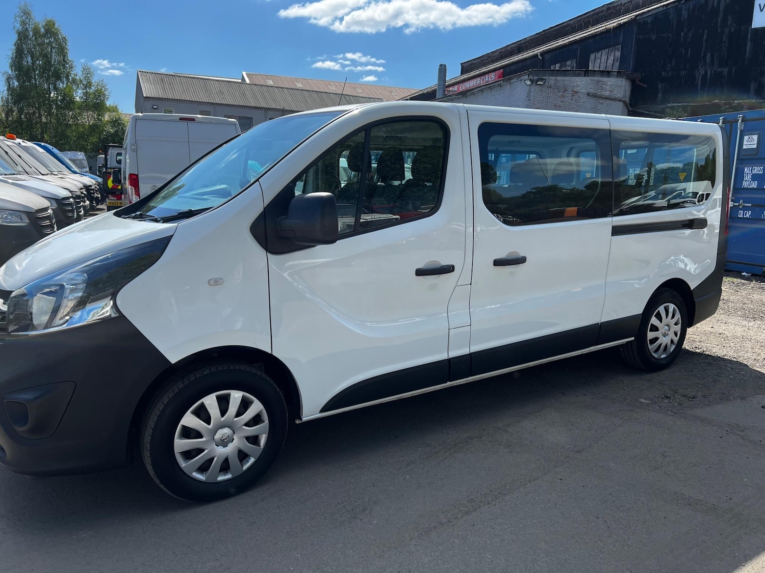 Used Vauxhall Vivaro 2018 for sale - 77345373: Photo 1
