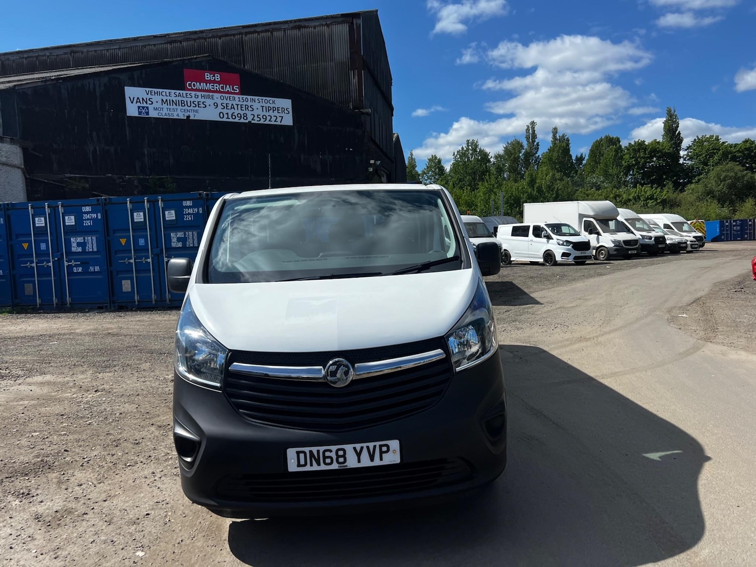 Used Vauxhall Vivaro 2018 for sale - 77345373: Photo 4