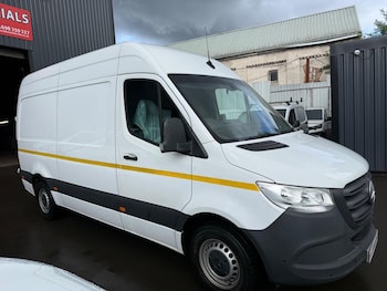 Used Mercedes-Benz Sprinter 2021 for sale - 79192131: Photo