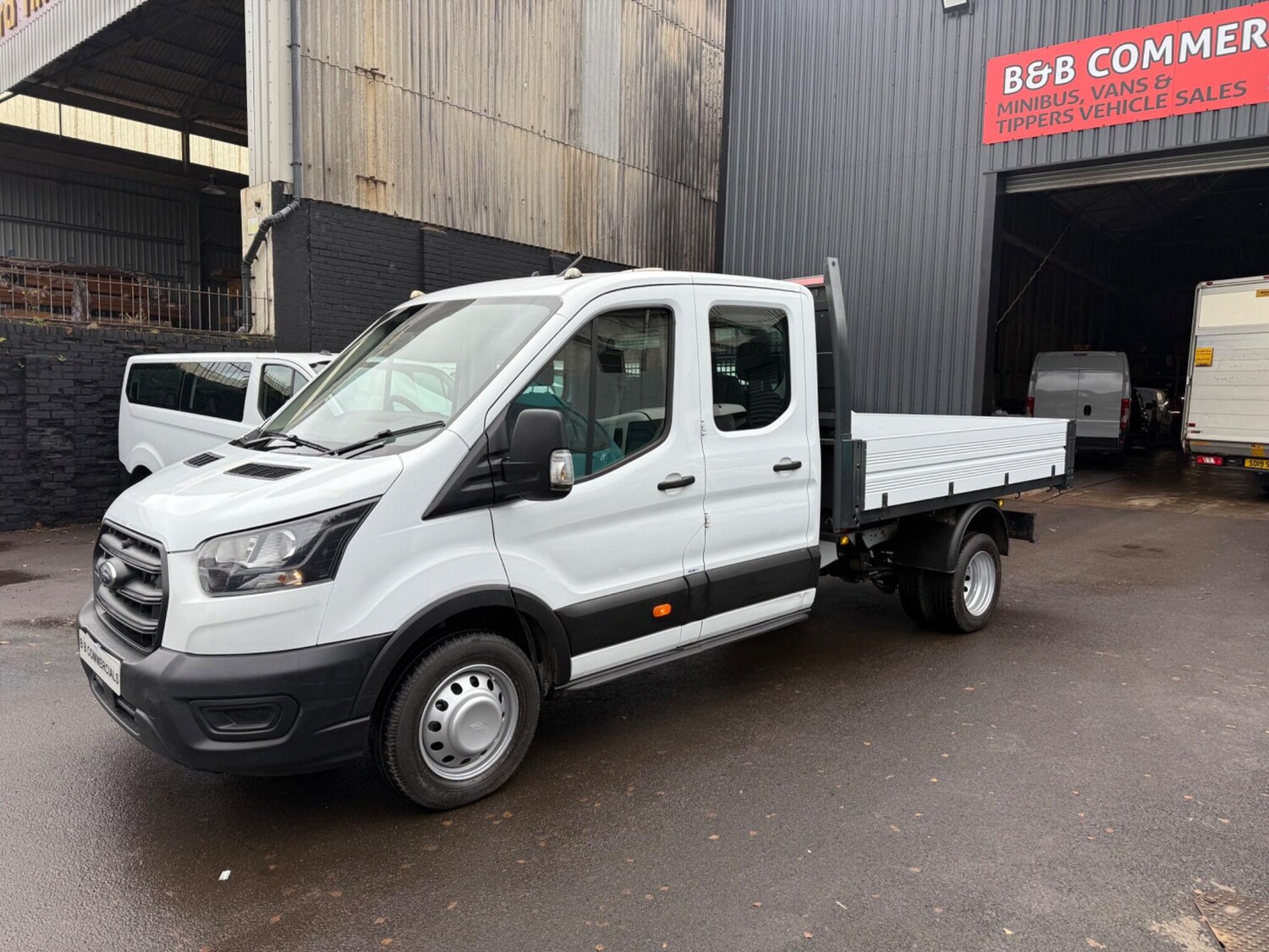 Used Ford Transit 2021 for sale - 76538037: Photo 1