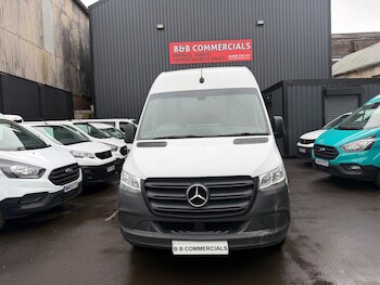 Used Mercedes-Benz Sprinter 2021 for sale - 78334614: Photo