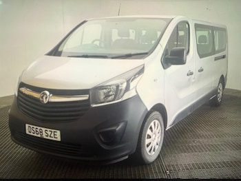 Used Vauxhall Vivaro 2018 for sale - 79157840: Photo