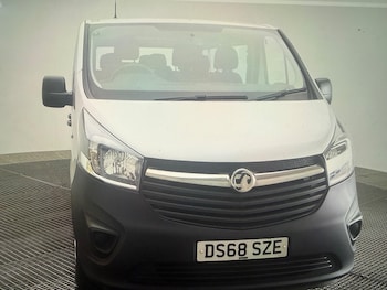 Used Vauxhall Vivaro 2018 for sale - 79157840: Photo