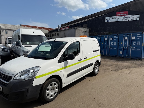 Used Peugeot Partner 2017 for sale - 76122099: Photo 1