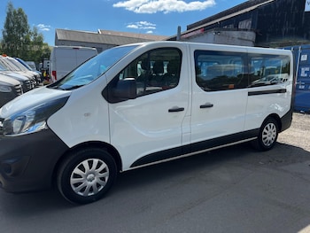 Used Vauxhall Vivaro 2018 for sale - 76123034: Photo
