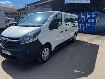 Used Vauxhall Vivaro 2018 for sale - 76123034: Photo