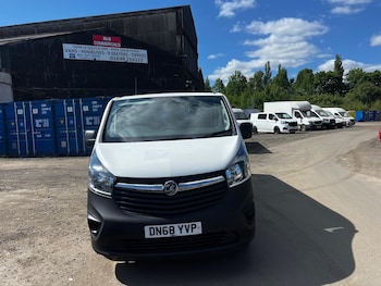 Used Vauxhall Vivaro 2018 for sale - 76123034: Photo