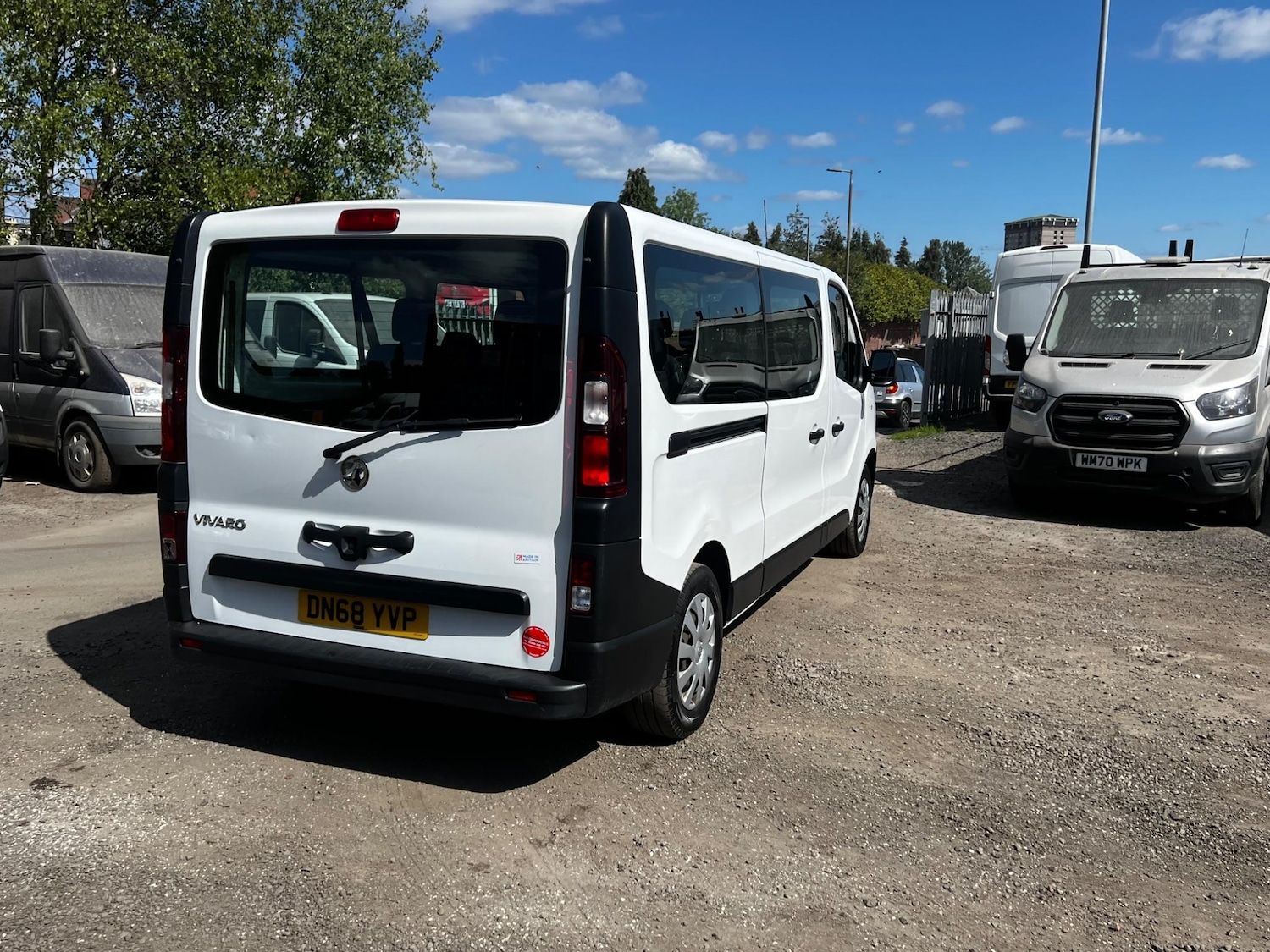 Used Vauxhall Vivaro 2018 for sale - 76123034: Photo 8