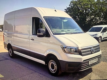 Used Volkswagen Crafter 2023 for sale - 79074902: Photo