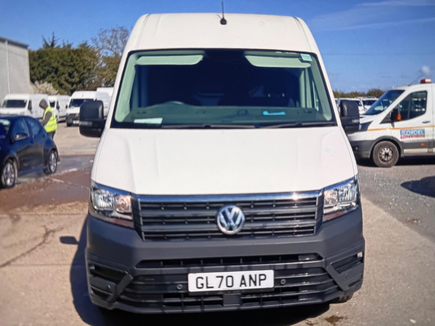 Used Volkswagen Crafter for sale - 78100716: Photo 3