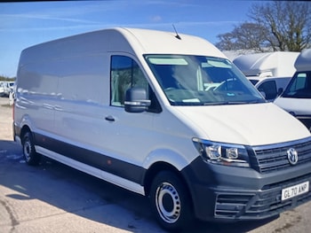 Used Volkswagen Crafter 2020 for sale - 78100716: Photo