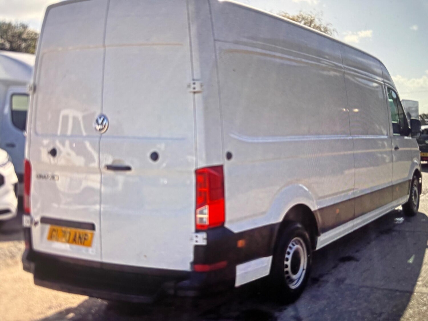 Used Volkswagen Crafter for sale - 78100716: Photo 6