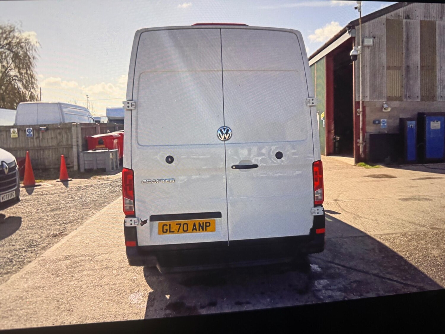Used Volkswagen Crafter for sale - 78100716: Photo 7