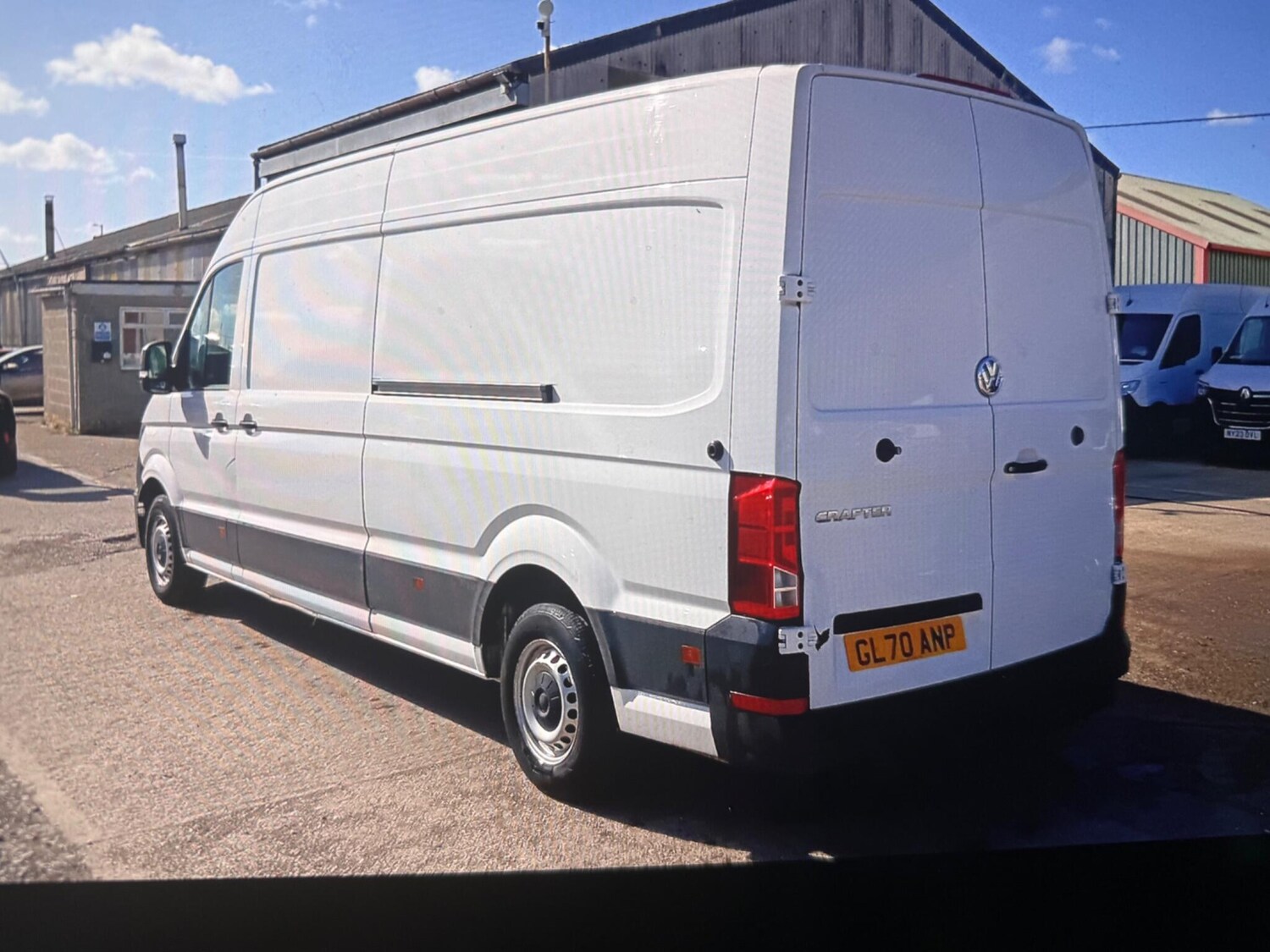 Used Volkswagen Crafter for sale - 78100716: Photo 8
