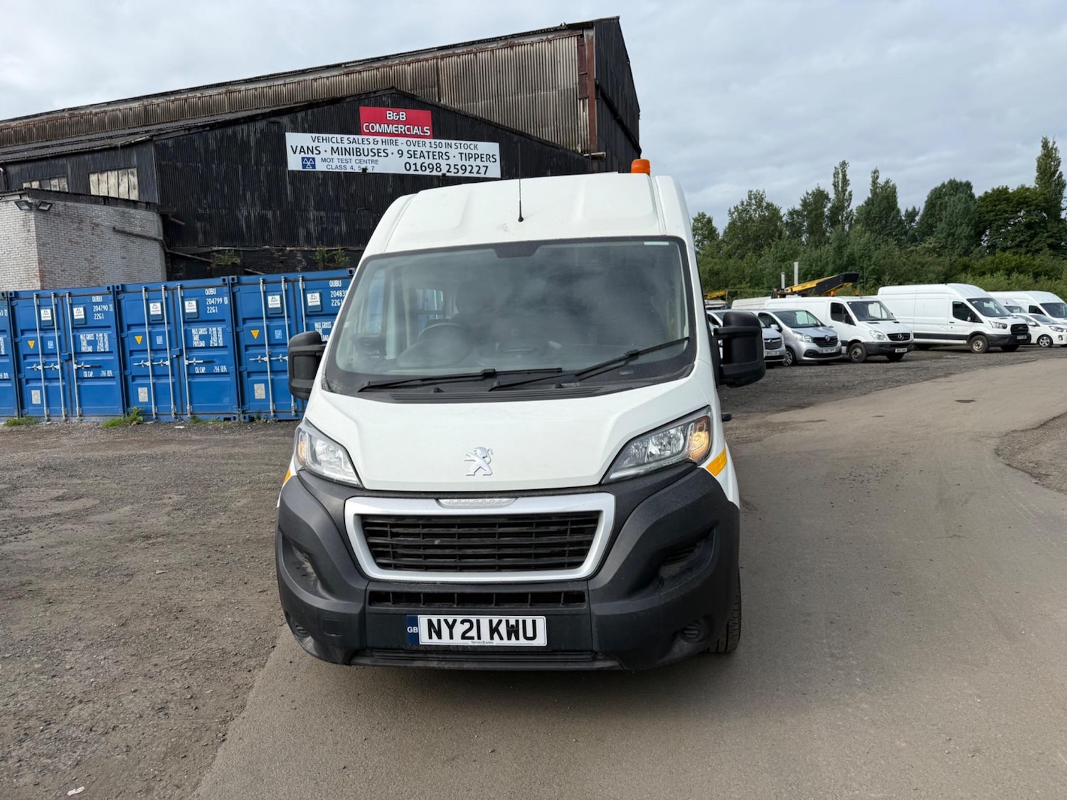 Used Peugeot Boxer 2021 for sale - 76991284: Photo 3