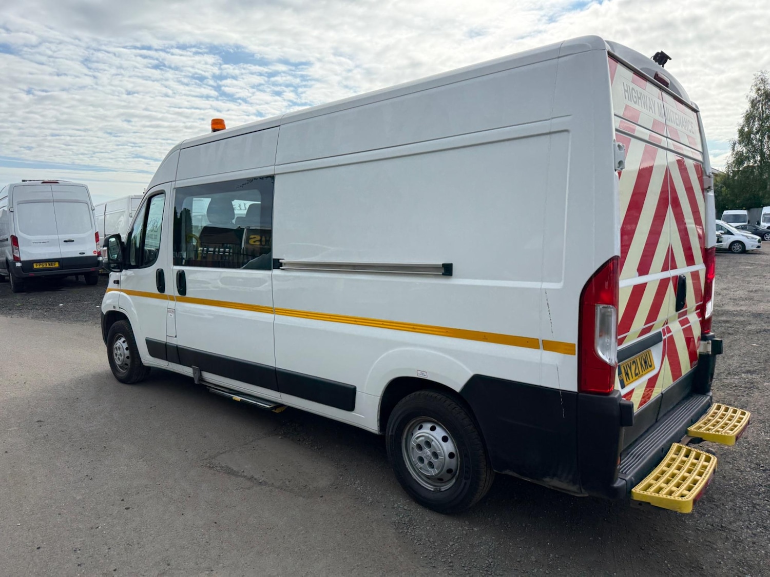 Used Peugeot Boxer 2021 for sale - 76991284: Photo 7