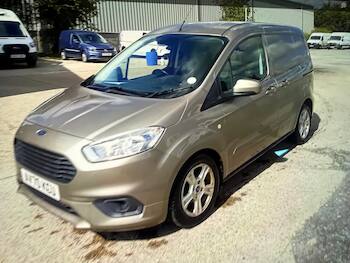 Used Ford Transit Courier 2021 for sale - 79741234: Photo