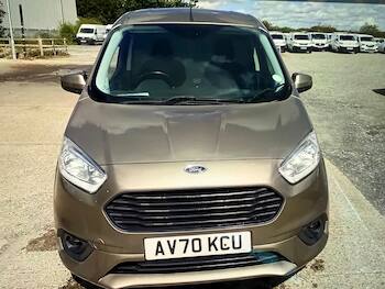 Used Ford Transit Courier 2021 for sale - 79741234: Photo