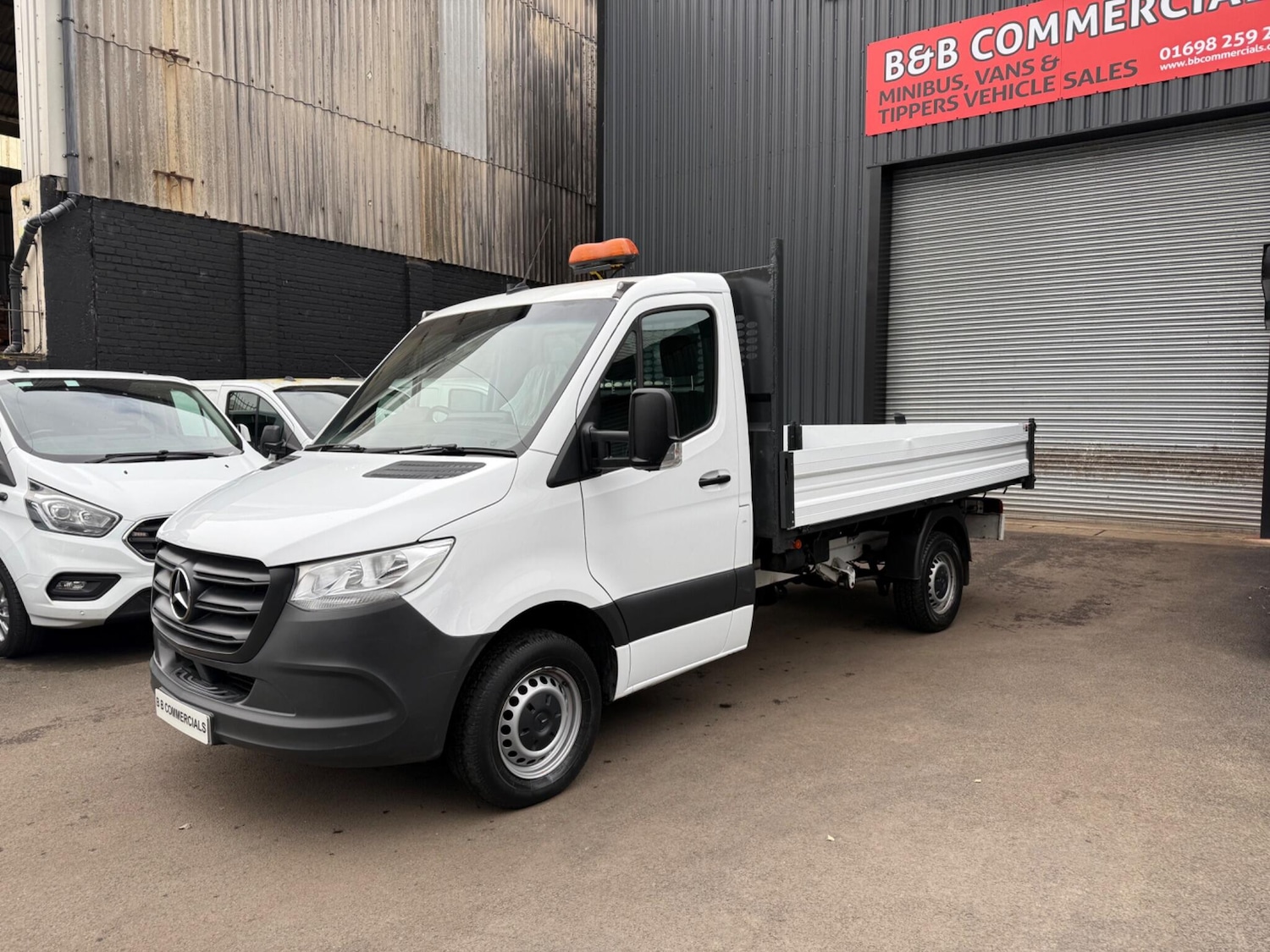 Used Mercedes-Benz Sprinter 2021 for sale - 76121584: Photo 1