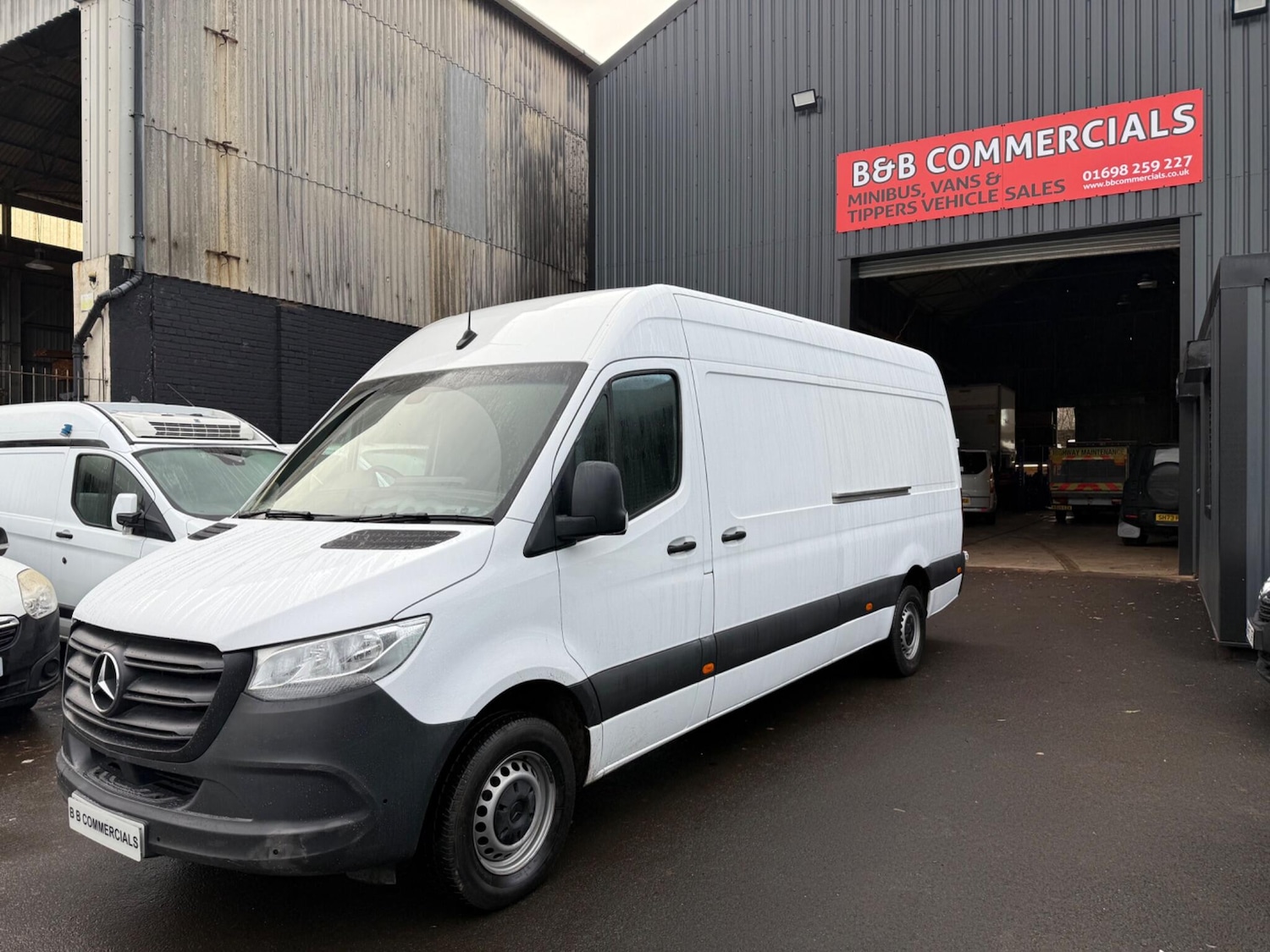 Used Mercedes-Benz Sprinter 2022 for sale - 76936356: Photo 1