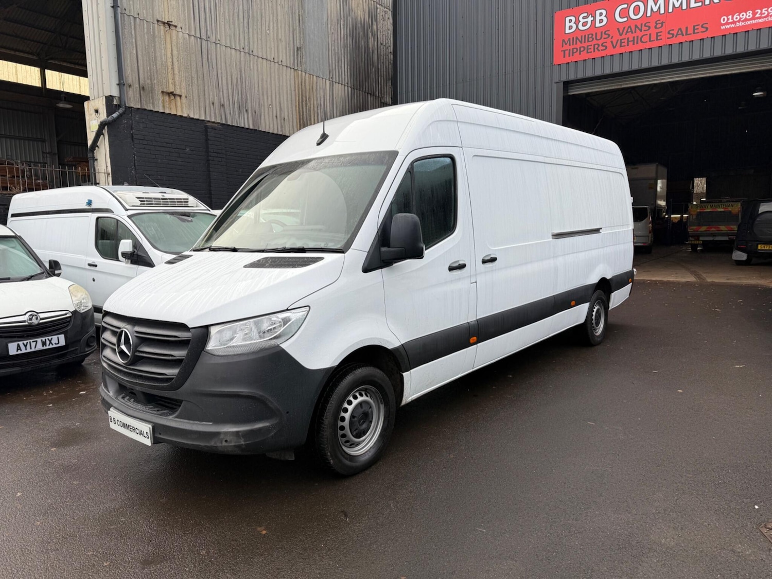 Used Mercedes-Benz Sprinter 2022 for sale - 76936356: Photo 4