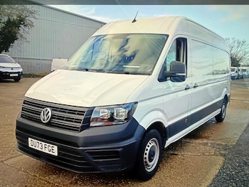 Volkswagen Crafter feature image