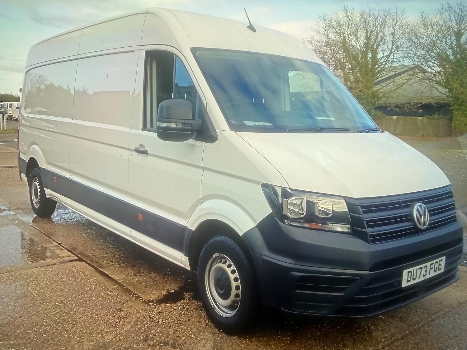 Used Volkswagen Crafter 2023 for sale - 77278784: Photo 3