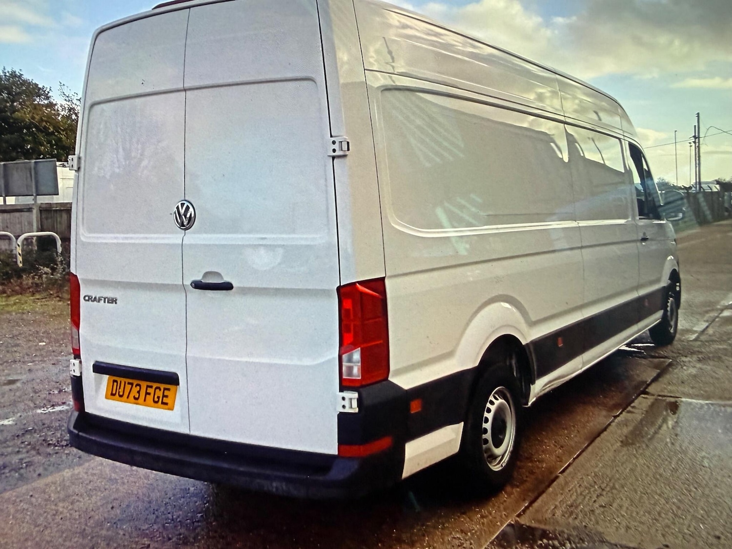 Used Volkswagen Crafter 2023 for sale - 77278784: Photo 6