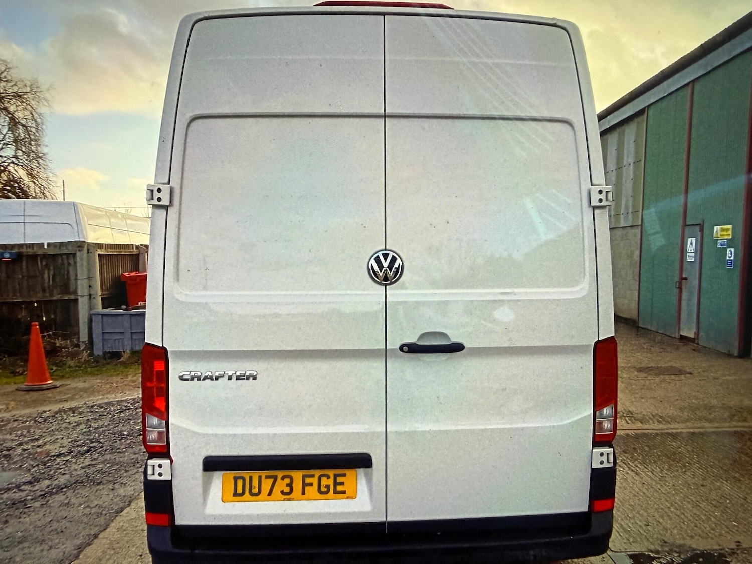 Used Volkswagen Crafter 2023 for sale - 77278784: Photo 7