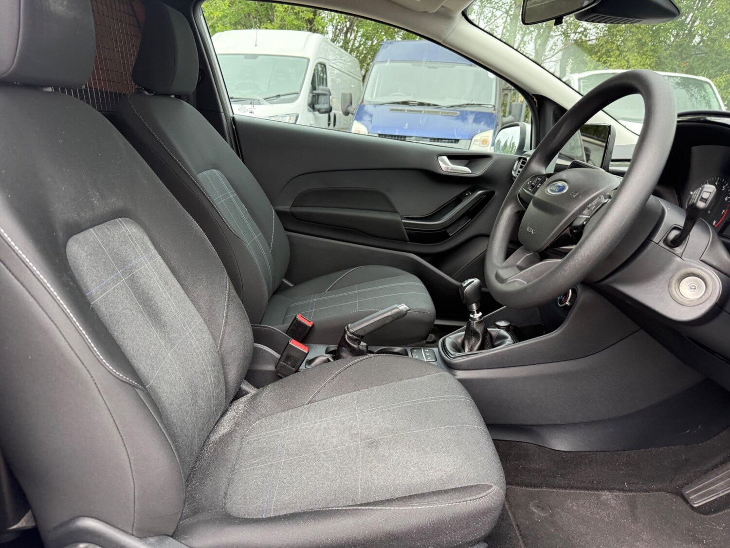 Used Ford Fiesta Van 2020 for sale - 76122923: Photo 12