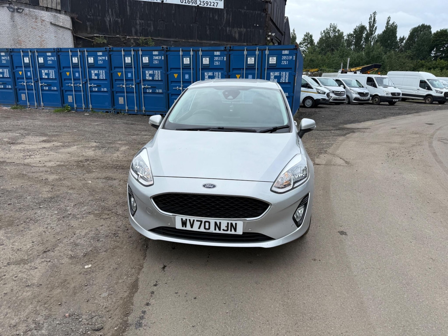 Used Ford Fiesta Van 2020 for sale - 76122923: Photo 3