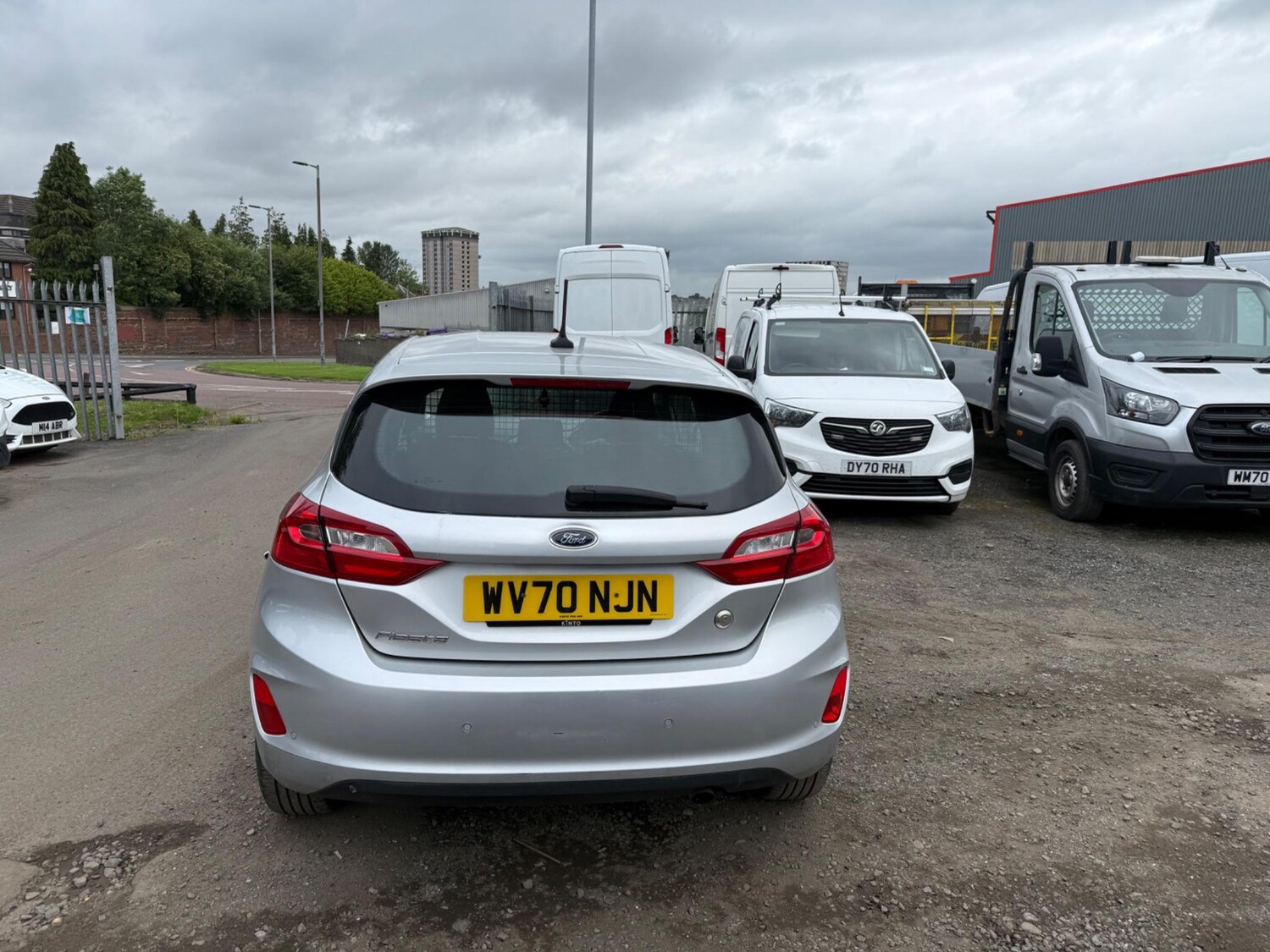 Used Ford Fiesta Van 2020 for sale - 76122923: Photo 6