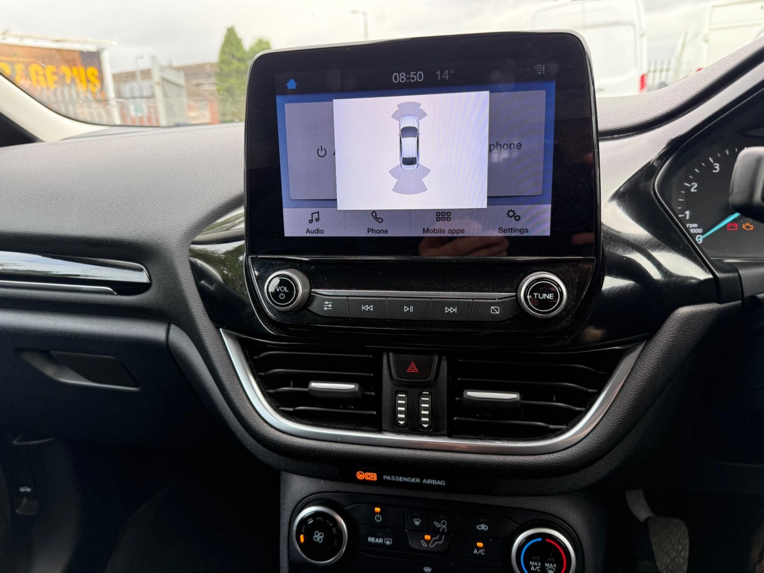 Used Ford Fiesta Van 2020 for sale - 76122923: Photo 9