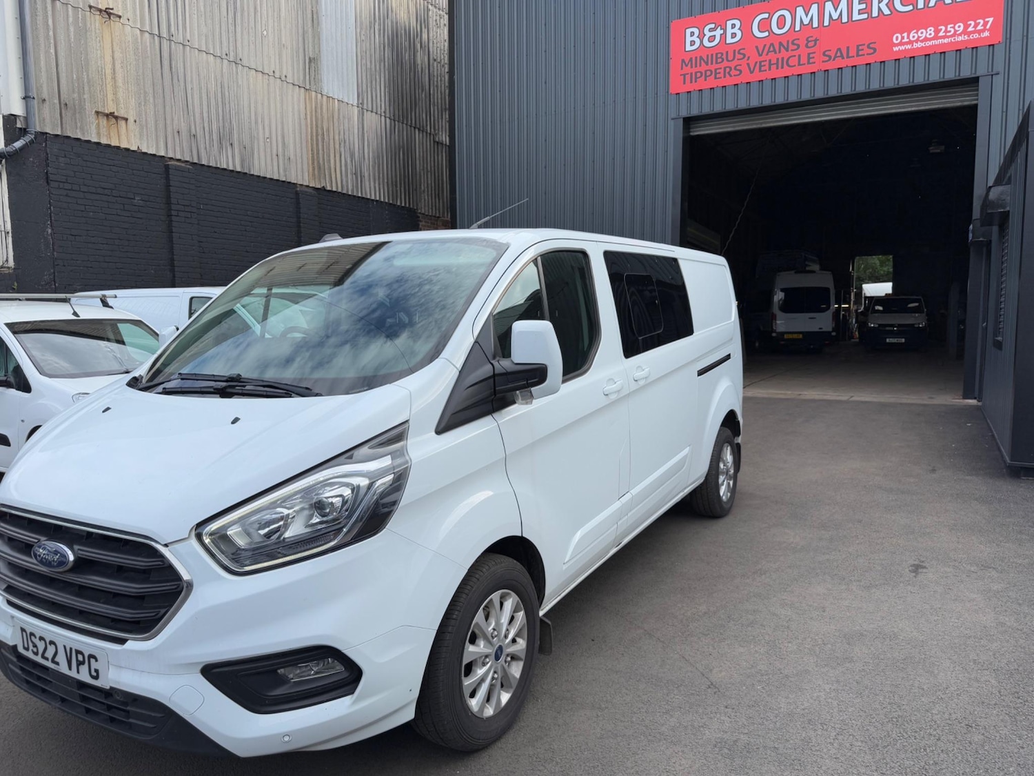 Used Ford Transit Custom 2022 for sale - 76121555: Photo 1