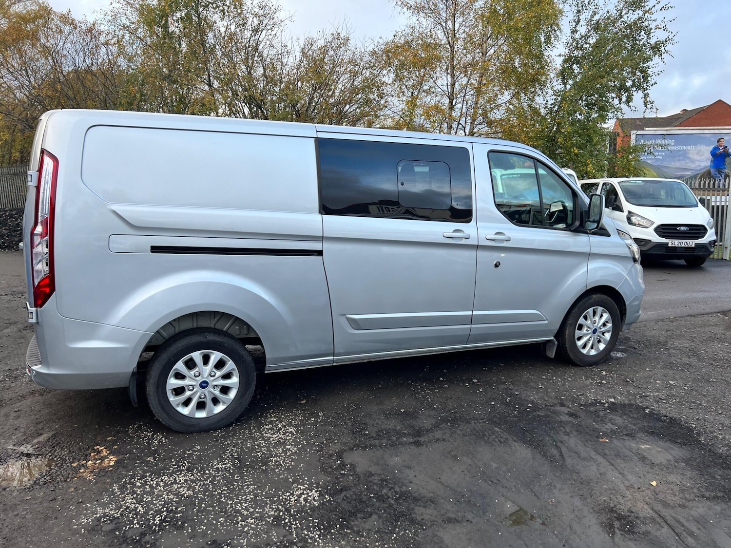 Used Ford Transit Custom for sale - 77166567: Photo 4