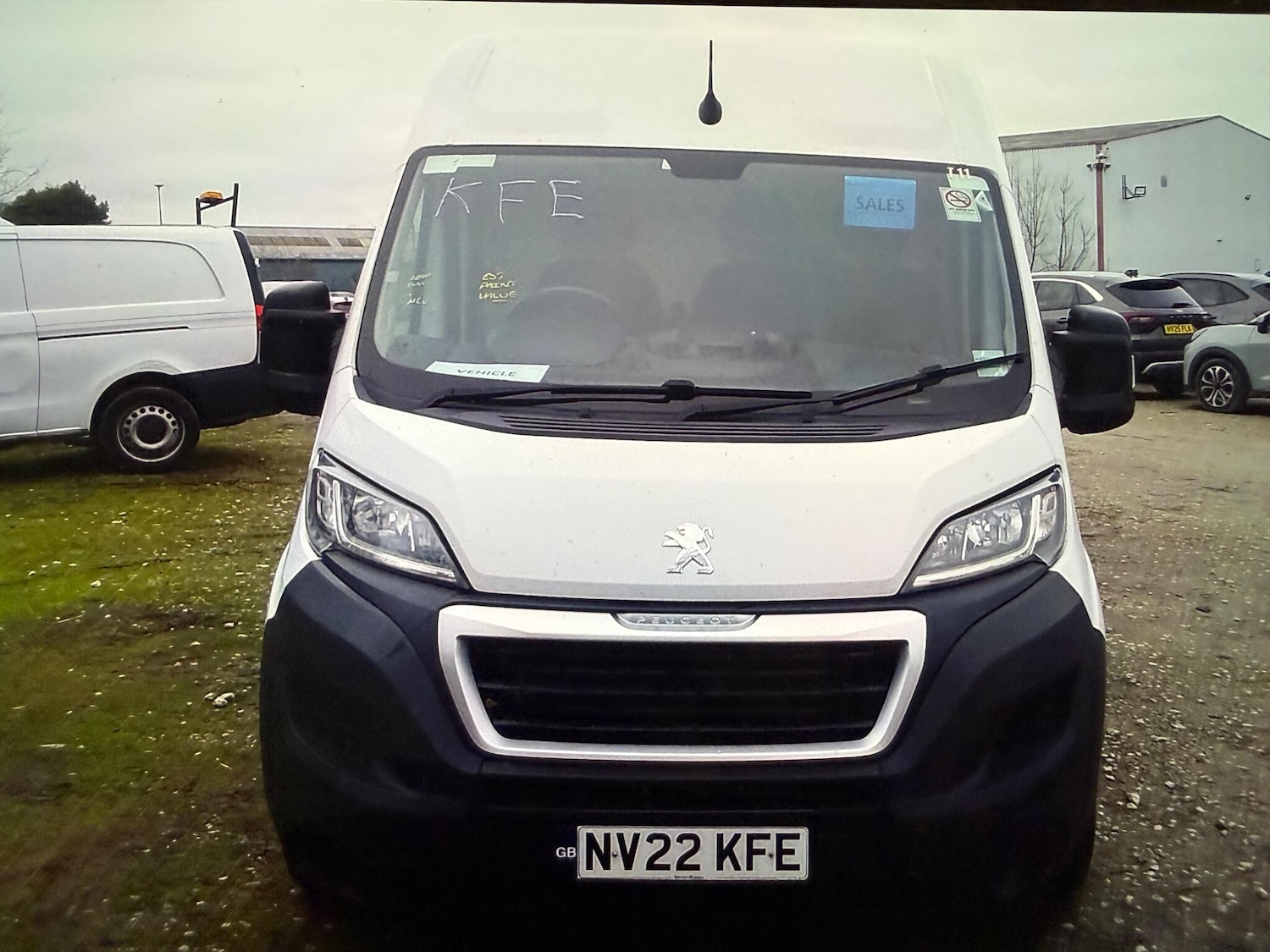 Used Peugeot Boxer 2022 for sale - 77479000: Photo 3