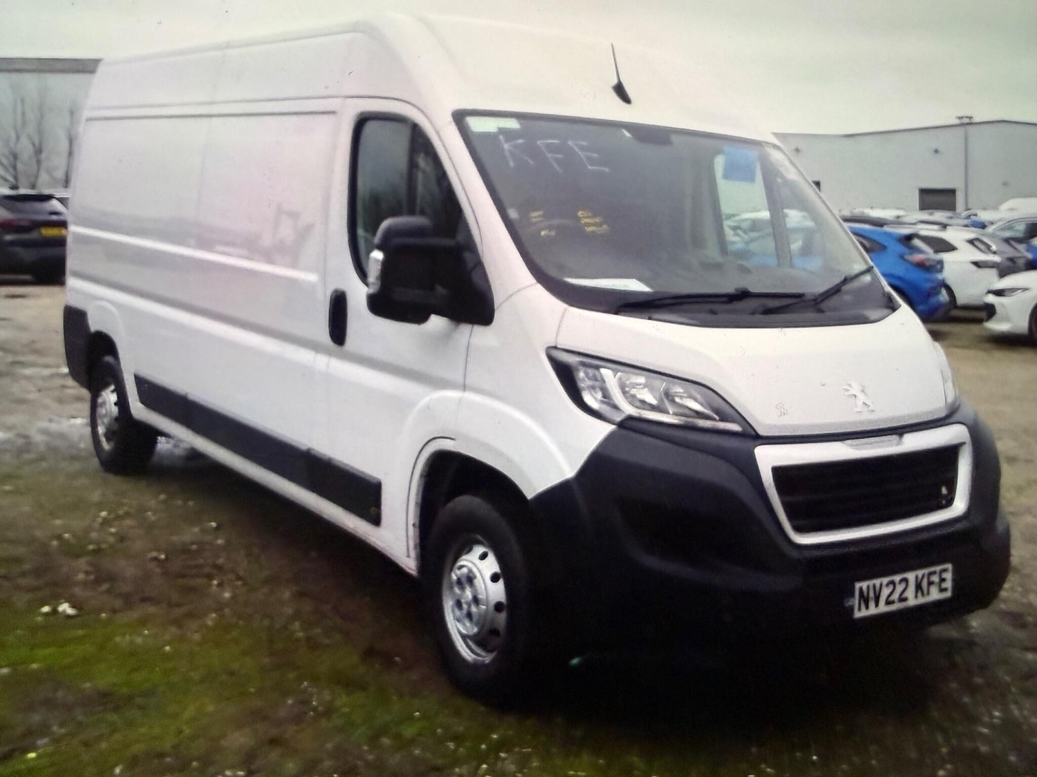 Used Peugeot Boxer 2022 for sale - 77479000: Photo 4