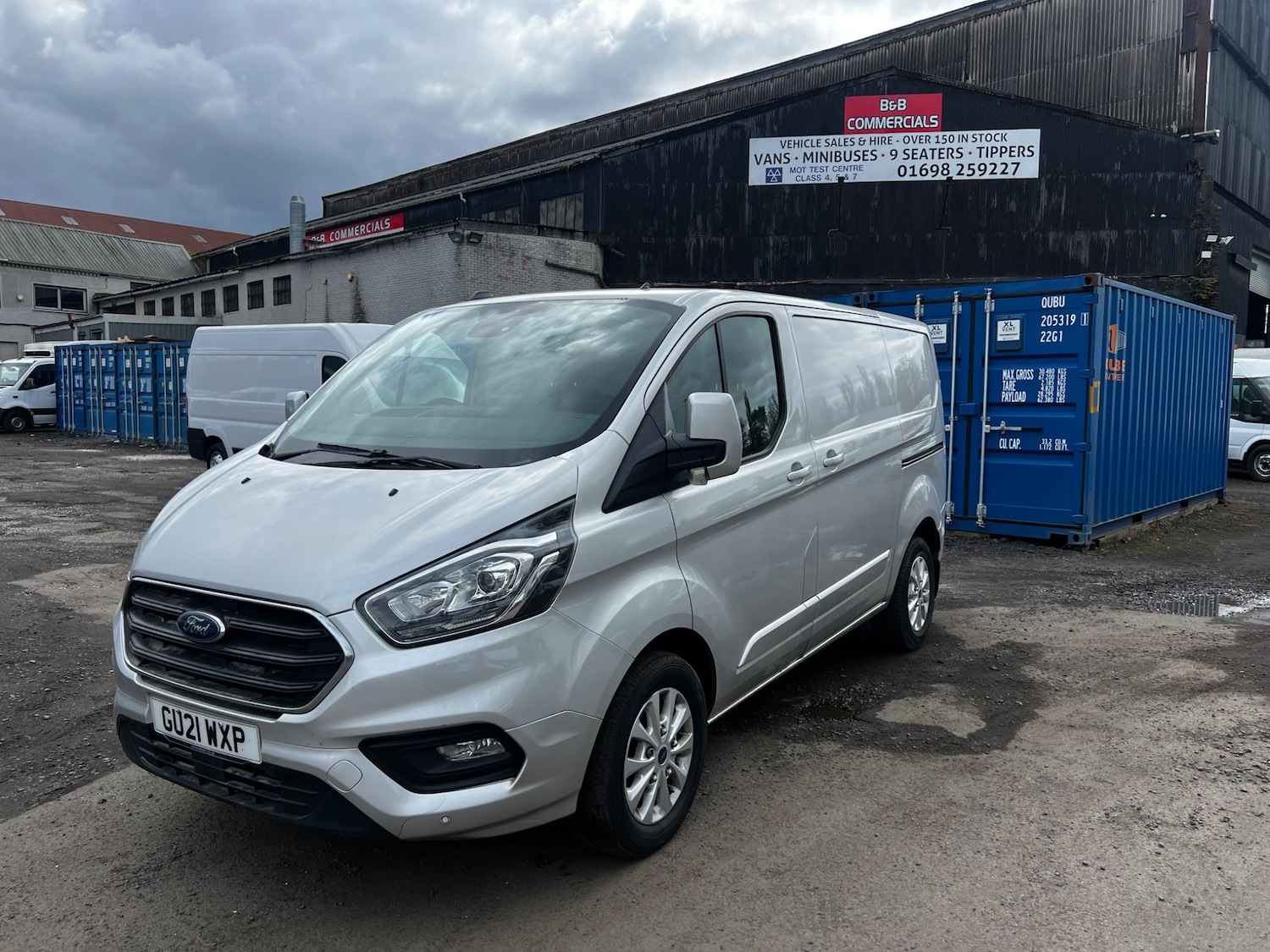 Used Ford Transit Custom 2021 for sale - 76121281: Photo 1