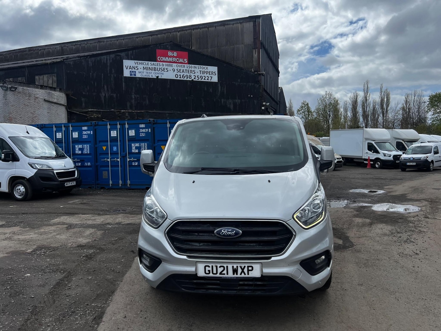 Used Ford Transit Custom 2021 for sale - 76121281: Photo 3