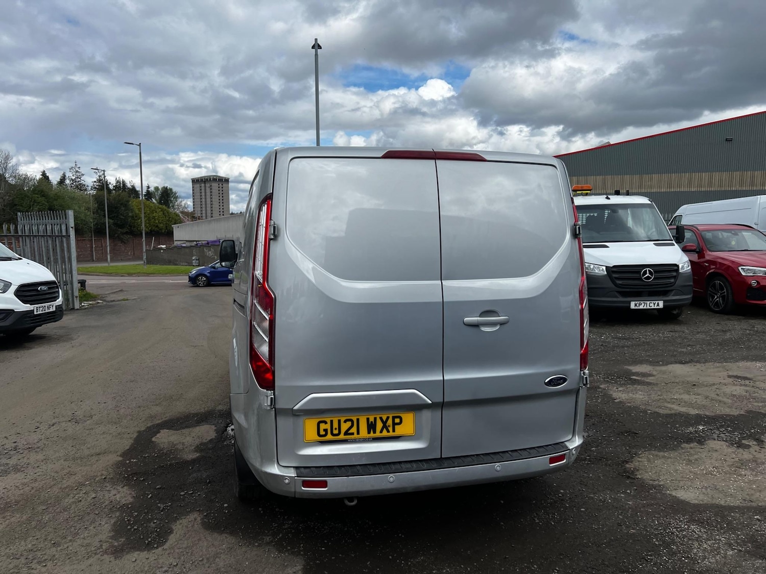 Used Ford Transit Custom 2021 for sale - 76121281: Photo 6